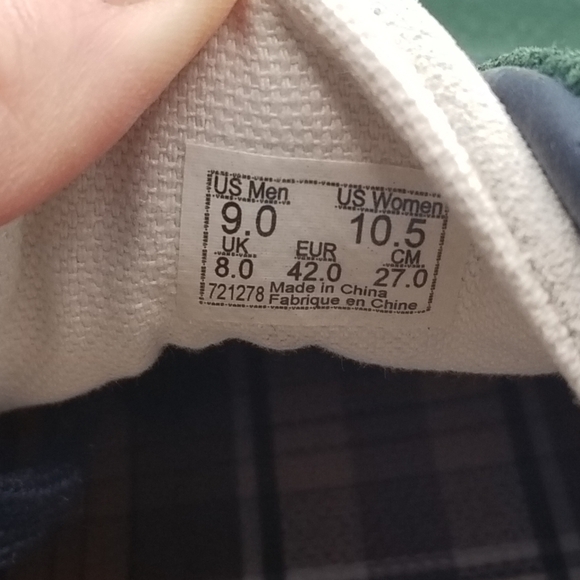 Vans Acer Ni SP Ultracush Dark Green Suede Sneakers NWT Men 9 Women 10.5 - Picture 5 of 11